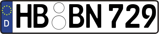HB-BN729