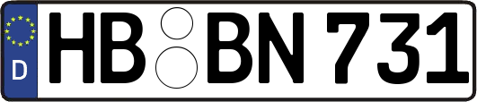 HB-BN731