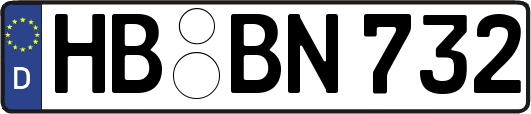 HB-BN732