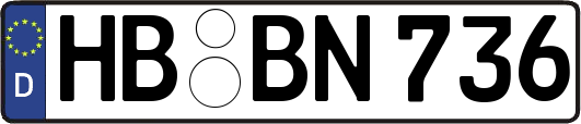 HB-BN736