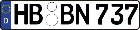 HB-BN737