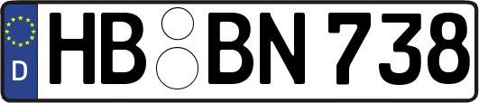HB-BN738