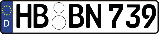 HB-BN739