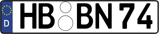 HB-BN74