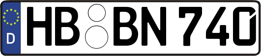 HB-BN740