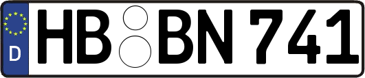 HB-BN741