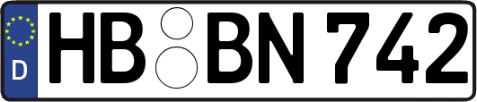 HB-BN742