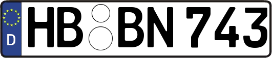 HB-BN743