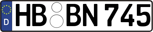 HB-BN745