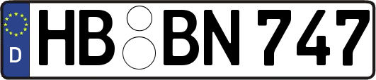 HB-BN747