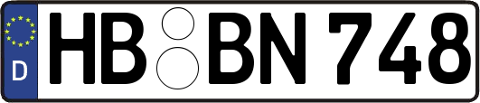 HB-BN748