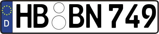 HB-BN749