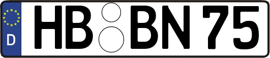 HB-BN75