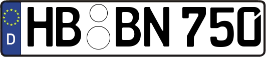 HB-BN750