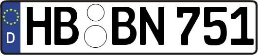 HB-BN751