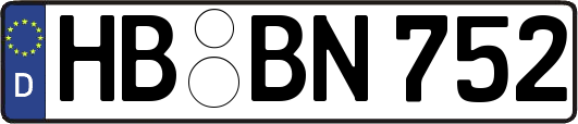 HB-BN752