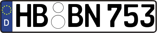 HB-BN753
