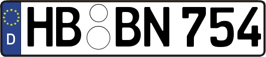 HB-BN754