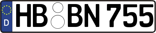 HB-BN755