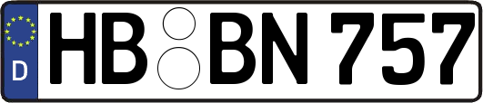 HB-BN757