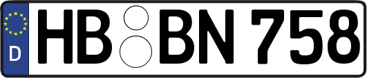 HB-BN758