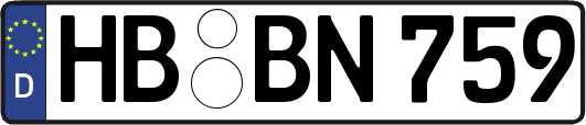 HB-BN759