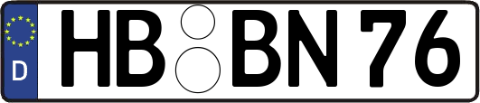 HB-BN76