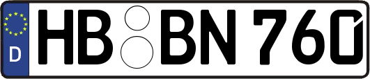 HB-BN760