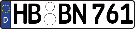 HB-BN761