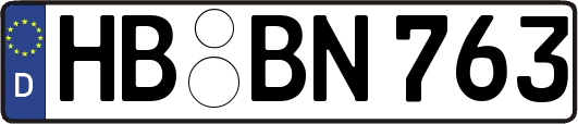 HB-BN763
