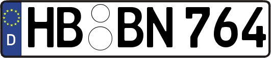 HB-BN764
