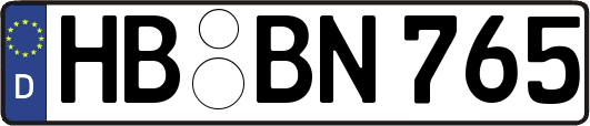 HB-BN765
