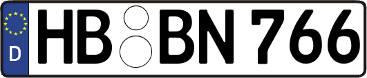 HB-BN766
