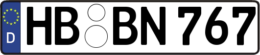HB-BN767