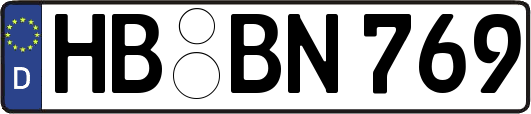 HB-BN769
