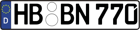 HB-BN770
