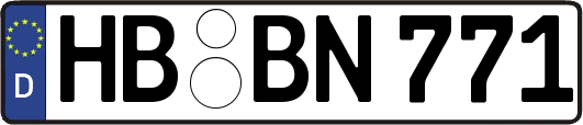 HB-BN771