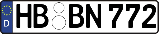 HB-BN772