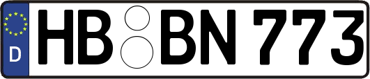 HB-BN773