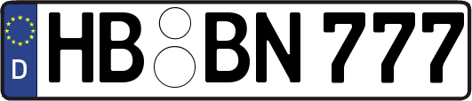 HB-BN777