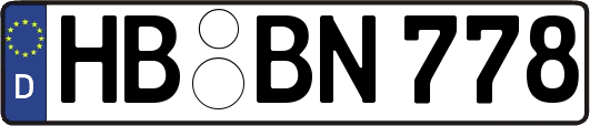 HB-BN778