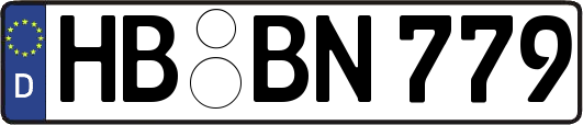 HB-BN779