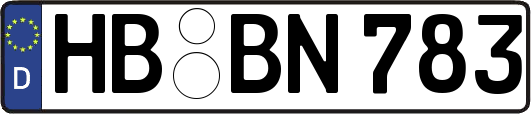 HB-BN783