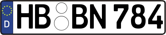 HB-BN784