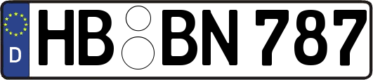 HB-BN787