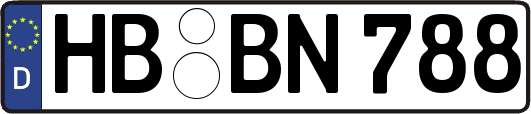 HB-BN788