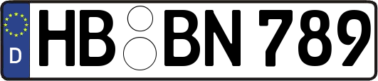 HB-BN789