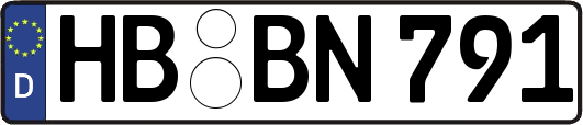 HB-BN791