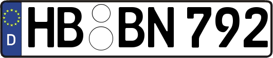 HB-BN792