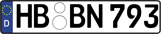 HB-BN793